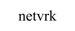 NETVRK trademark