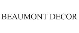 BEAUMONT DECOR trademark