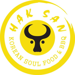 HAK SAN KOREAN SOUL FOOD & BBQ trademark