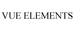 VUE ELEMENTS trademark