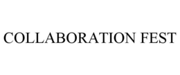 COLLABORATION FEST trademark