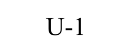 U-1 trademark