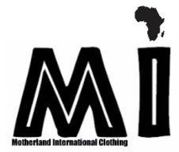 MI MOTHERLAND INTERNATIONAL CLOTHING trademark