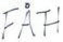 FAITH trademark