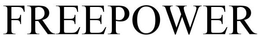 FREEPOWER trademark