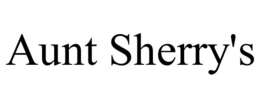 AUNT SHERRY'S trademark