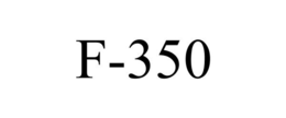 F-350 trademark