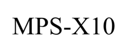 MPS-X10 trademark