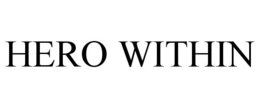 HERO WITHIN trademark