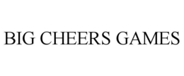 BIG CHEERS GAMES trademark