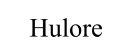 HULORE trademark
