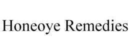 HONEOYE REMEDIES trademark