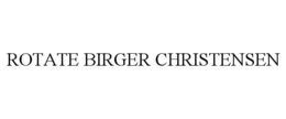 ROTATE BIRGER CHRISTENSEN trademark
