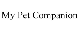 MY PET COMPANION trademark