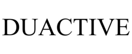DUACTIVE trademark