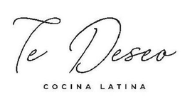 TE DESEO COCINA LATINA trademark