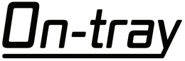 ON-TRAY trademark
