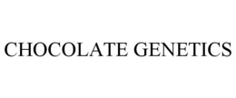 CHOCOLATE GENETICS trademark