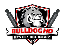 BULLDOG HD HEAVY DUTY SHOCK ABSORBERS trademark