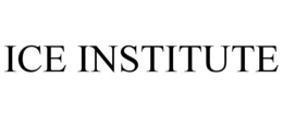 ICE INSTITUTE trademark