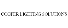 COOPER LIGHTING SOLUTIONS trademark