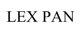 LEX PAN trademark