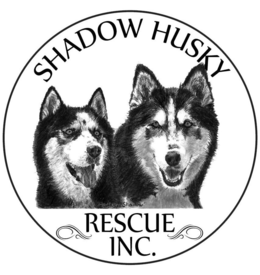 SHADOW HUSKY RESCUE INC. HARLEY & SHADOW trademark