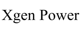 XGEN POWER trademark