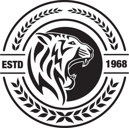 ESTD 1968 trademark
