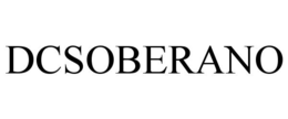 DCSOBERANO trademark