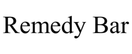 REMEDY BAR trademark