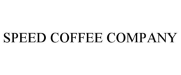SPEED COFFEE COMPANY trademark