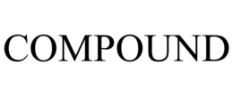 COMPOUND trademark