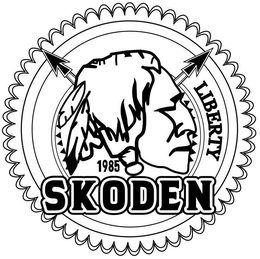 SKODEN LIBERTY 1985 trademark