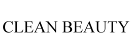 CLEAN BEAUTY trademark