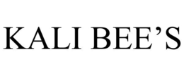 KALI BEE'S trademark