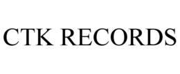 CTK RECORDS trademark