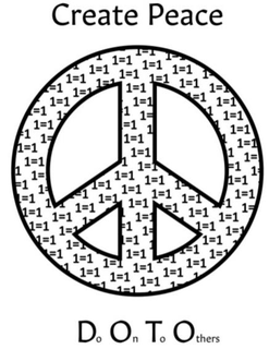 CREATE PEACE DO ON TO OTHERS 1=1 trademark