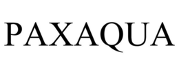 PAXAQUA trademark