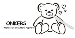 ONKERS MULTI-HOLED ORAL/NASAL ASPIRATOR trademark