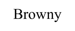 BROWNY trademark