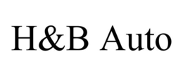 H&B AUTO trademark