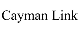 CAYMAN LINK trademark