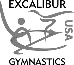 EXCALIBUR GYMNASTICS USA trademark