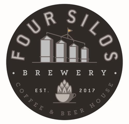 FOUR SILOS BREWERY EST. 2017 COFFEE & BEER HOUSE trademark