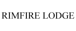 RIMFIRE LODGE trademark