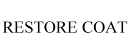 RESTORE COAT trademark