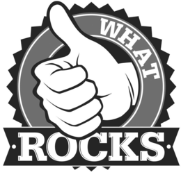 WHAT ROCKS trademark