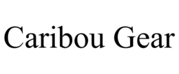 CARIBOU GEAR trademark
