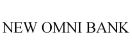 NEW OMNI BANK trademark